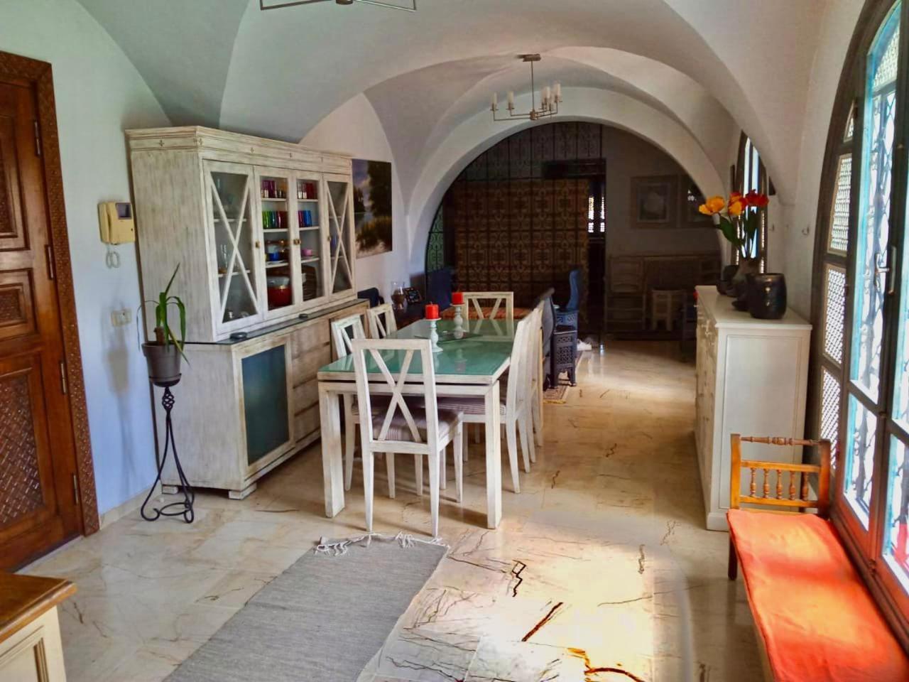 Villa Yasmine Hammamet Luaran gambar