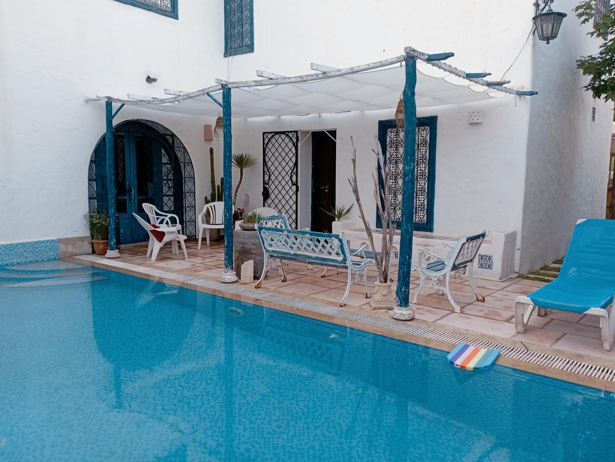 Villa Yasmine Hammamet Luaran gambar