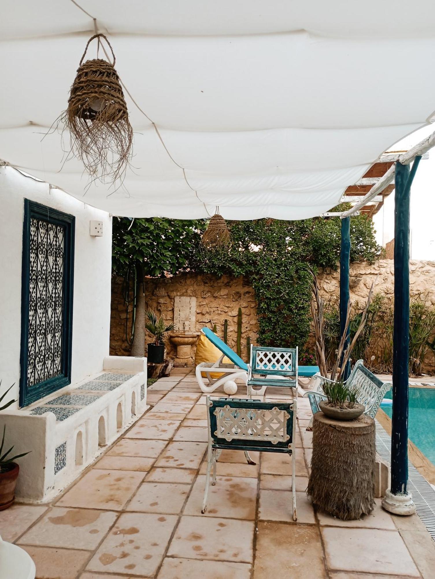 Villa Yasmine Hammamet Luaran gambar