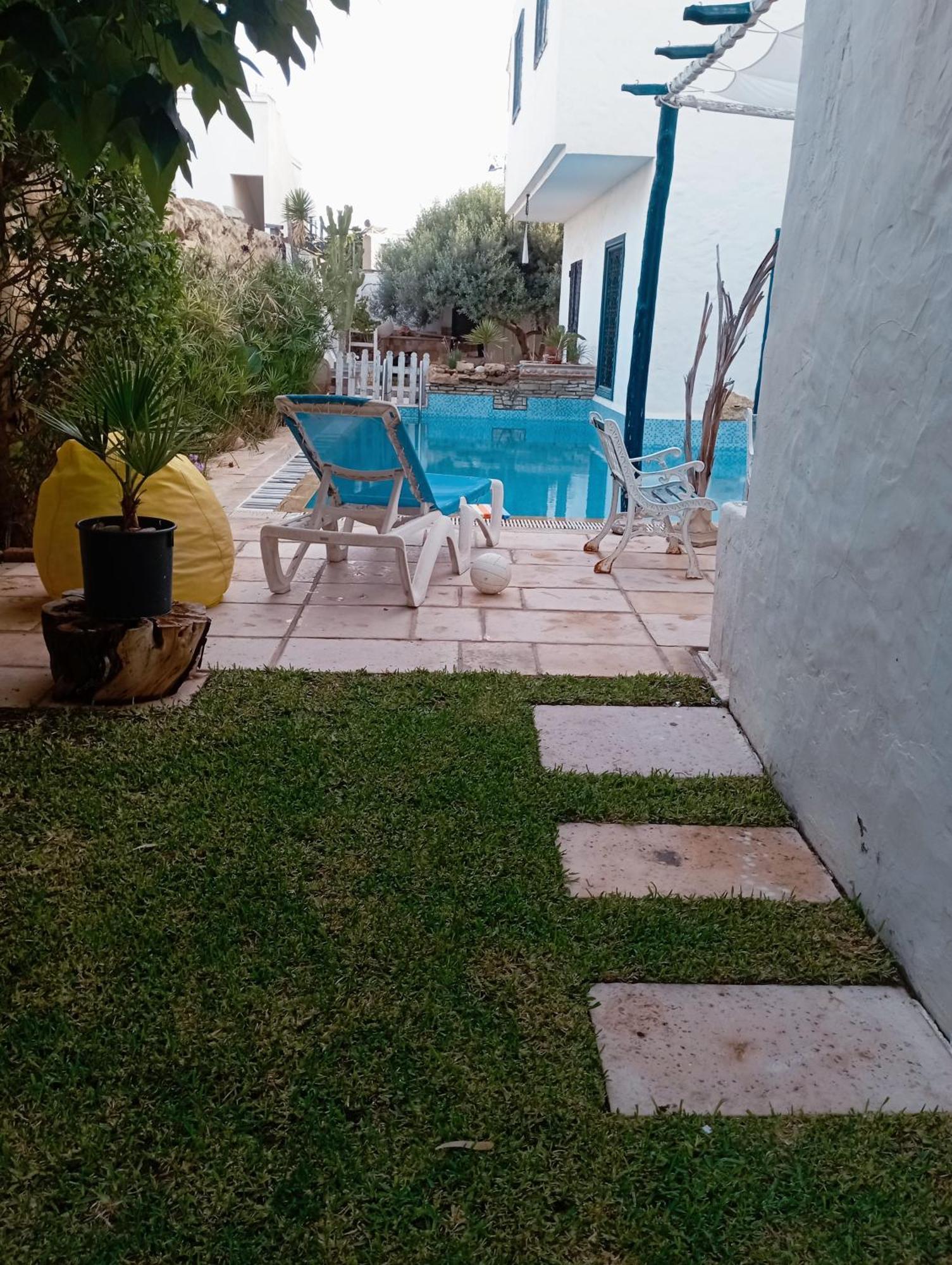 Villa Yasmine Hammamet Luaran gambar